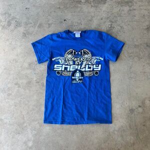 Shelby blue t-shirt 2000’s Mens size Small rare genuine y2k